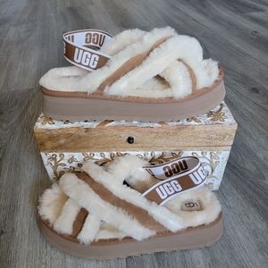 UGG Disco Cross Platform Slide Slippers